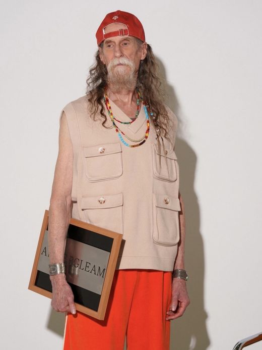 AMBERGLEAM 【✖️VOO】FISHERMAN KNIT VEST / 3colors