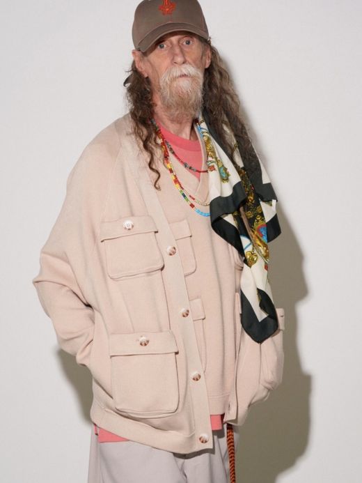 AMBERGLEAM 【✖️VOO】FISHERMAN KNIT VEST / 3colors