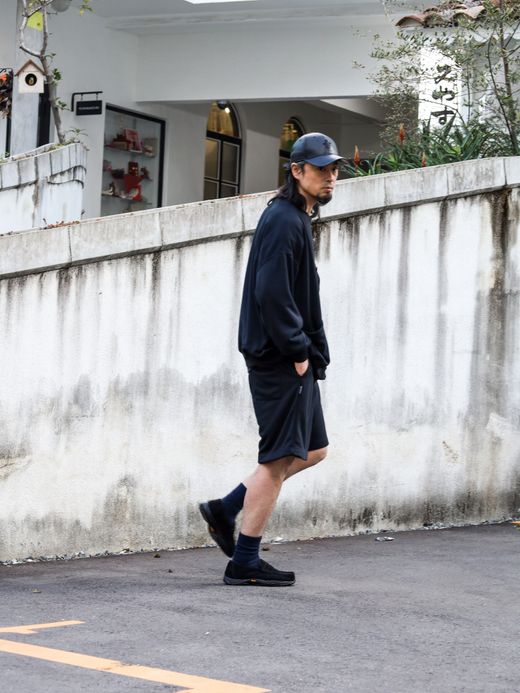 S.F.C SWEAT CARDIGAN / Black