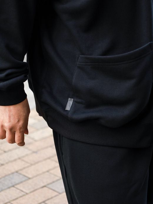 S.F.C SWEAT CARDIGAN / Black