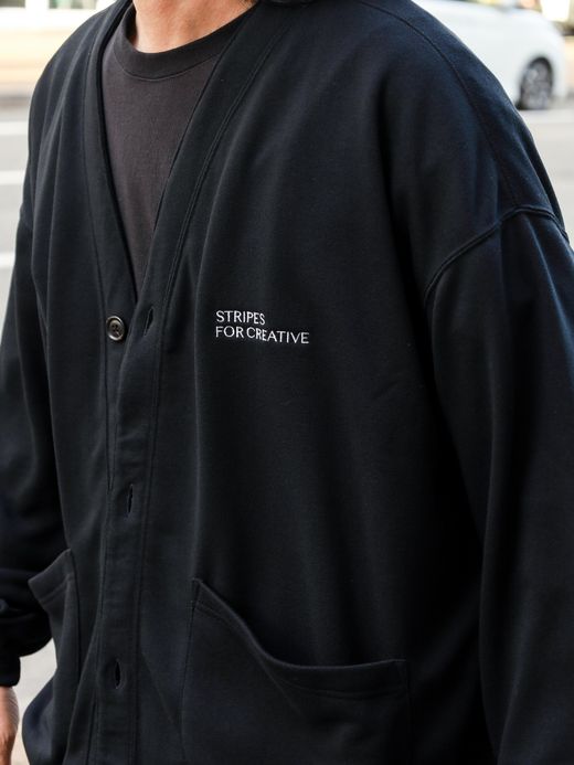 S.F.C SWEAT CARDIGAN / Black