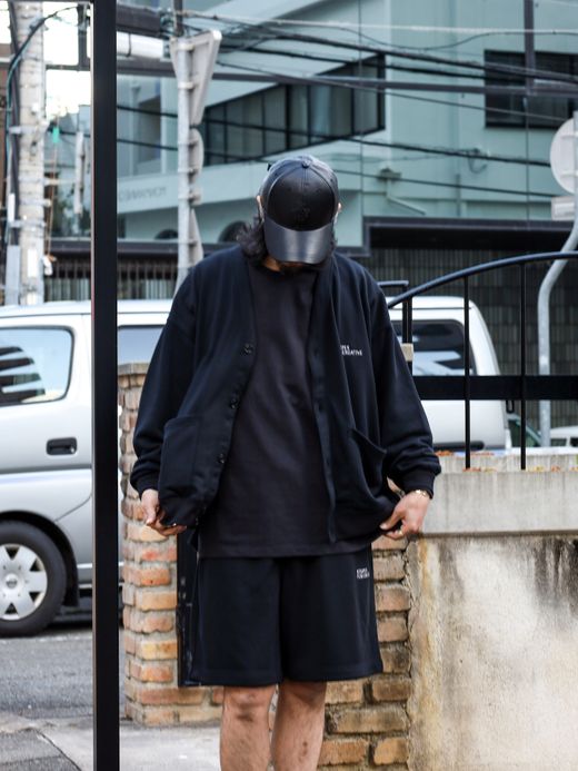 S.F.C SWEAT CARDIGAN / Black