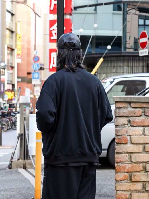 S.F.C SWEAT CARDIGAN / Black