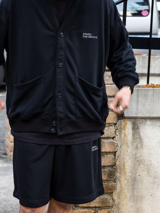 S.F.C SWEAT CARDIGAN / Black