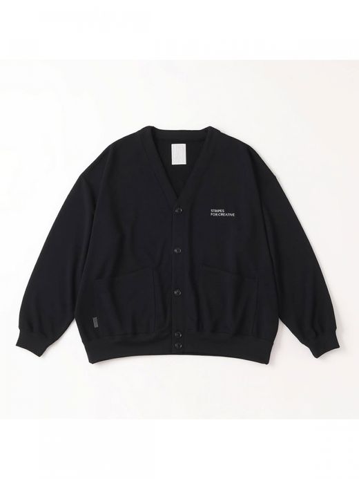 S.F.C SWEAT CARDIGAN / Black