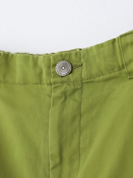AMBERGLEAM COTTON CHINO TAPERED PANTS / 3colors