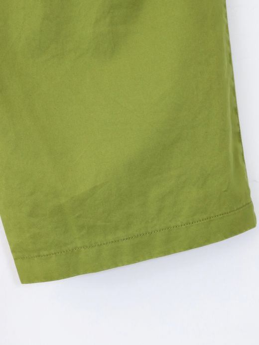AMBERGLEAM COTTON CHINO TAPERED PANTS / 3colors