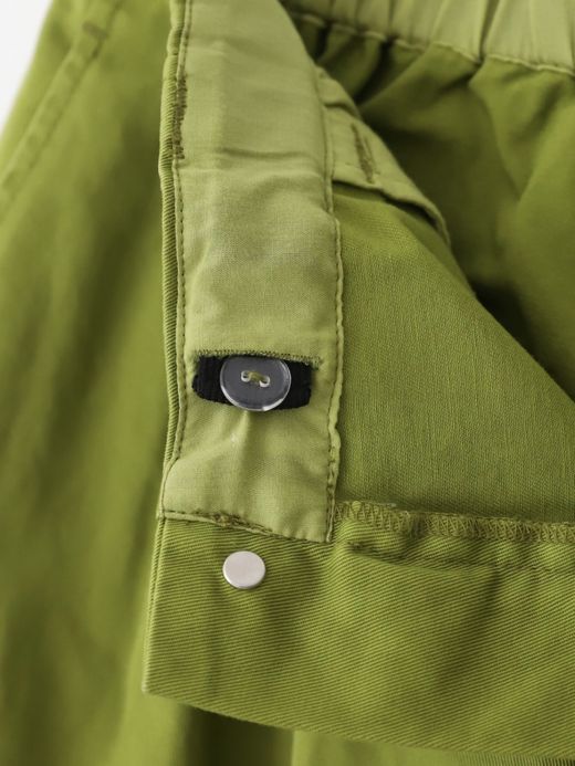 AMBERGLEAM COTTON CHINO TAPERED PANTS / 3colors