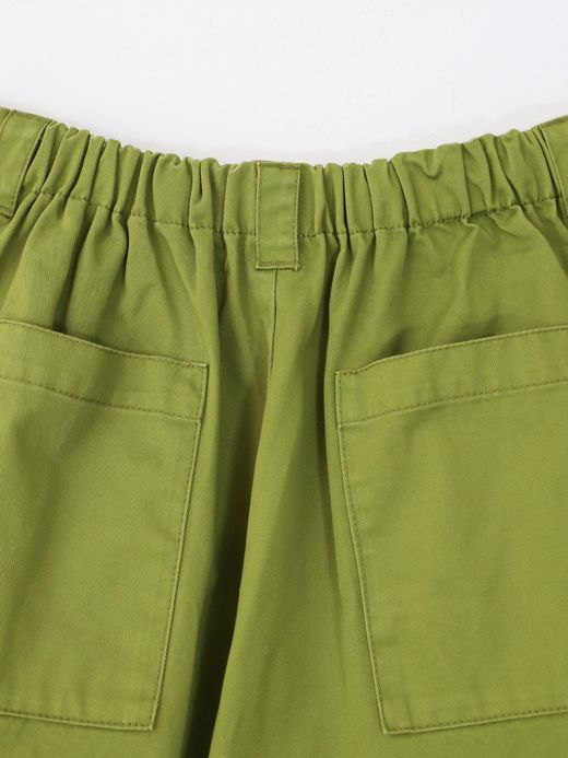 AMBERGLEAM COTTON CHINO TAPERED PANTS / 3colors