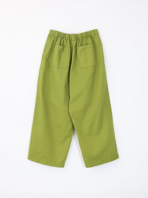 AMBERGLEAM COTTON CHINO TAPERED PANTS / 3colors