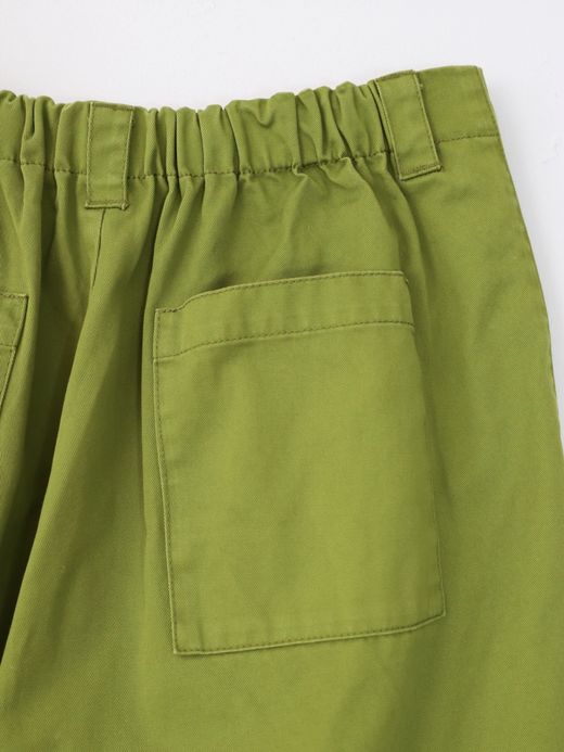 AMBERGLEAM COTTON CHINO TAPERED PANTS / 3colors