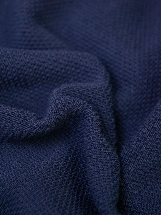 THE UNION CUT CARDI / Navy