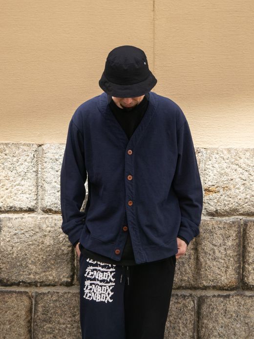 THE UNION CUT CARDI / Navy