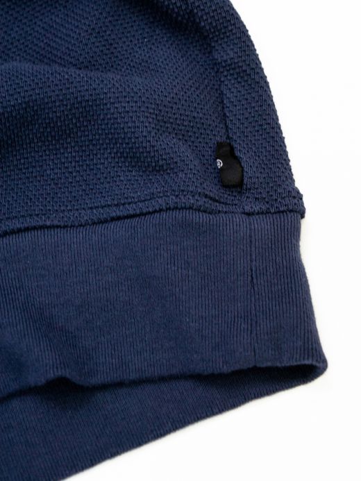 THE UNION CUT CARDI / Navy