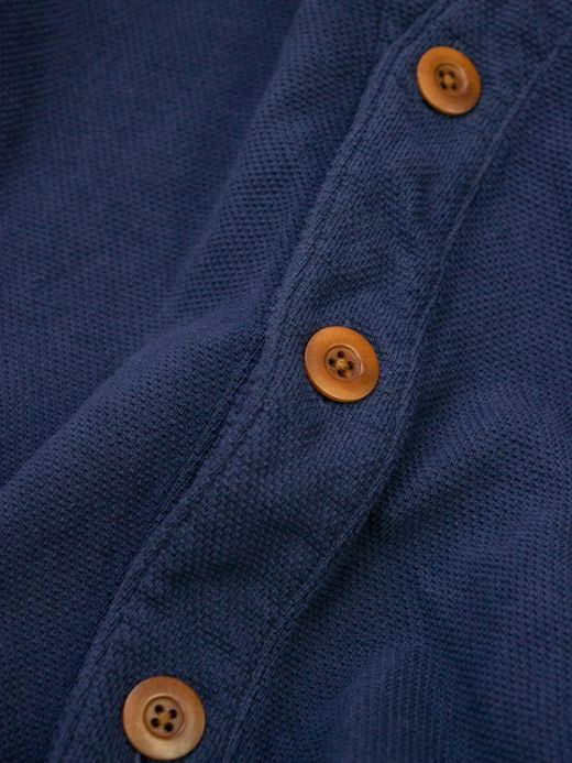 THE UNION CUT CARDI / Navy