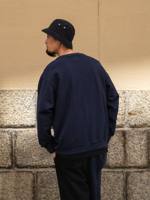 THE UNION CUT CARDI / Navy