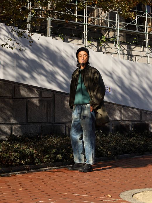 THE UNION VICTORY CREW SWEAT / Green
