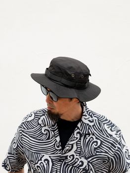 "ACTION ADVENTURE" BOONIE HAT - MID / Black