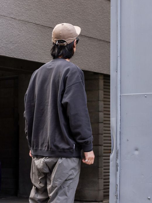 S.F.C SFC CREW / Washed black