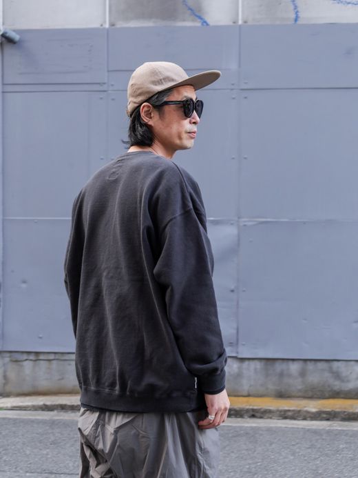 S.F.C SFC CREW / Washed black