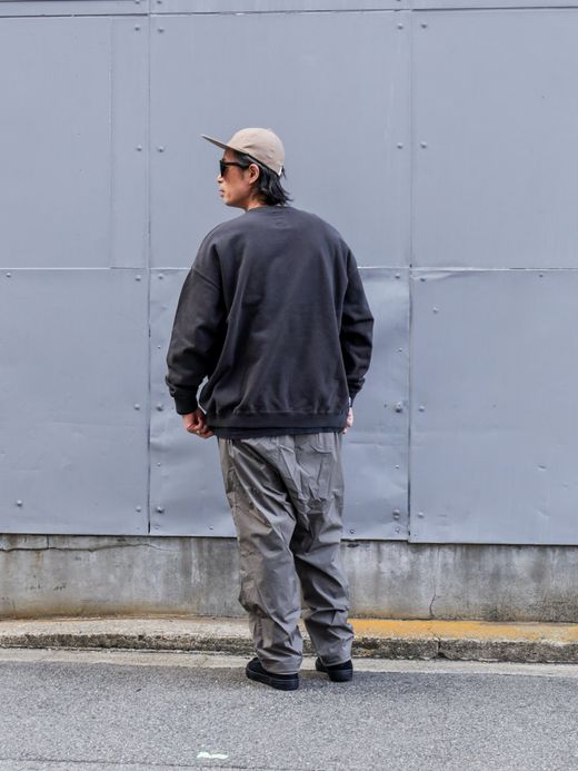 S.F.C SFC CREW / Washed black