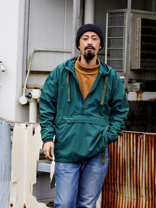 VOO DRY HOODY / Green