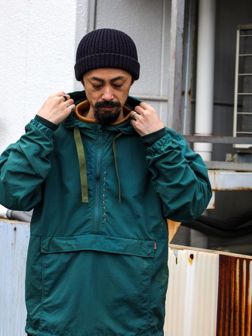 VOO DRY HOODY / Green