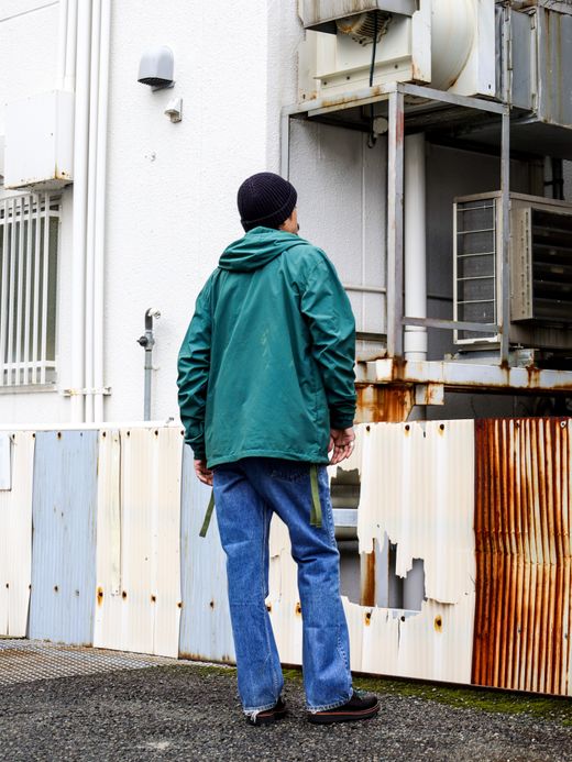 VOO DRY HOODY / Green