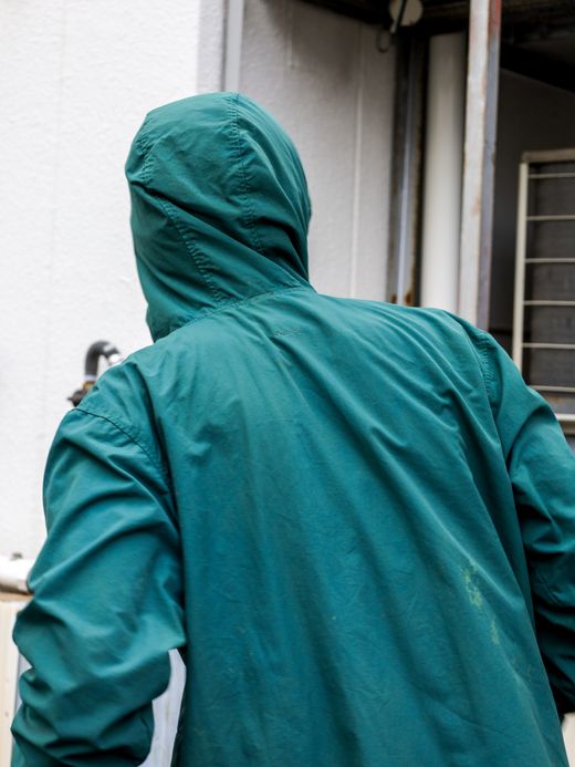VOO DRY HOODY / Green