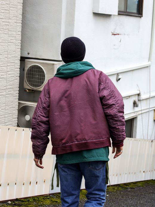 VOO DRY HOODY / Green
