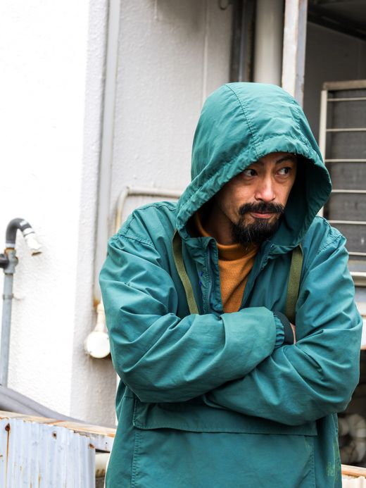 VOO DRY HOODY / Green