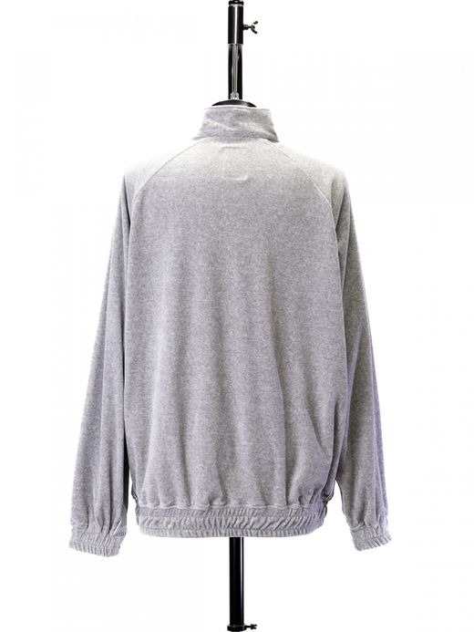 S.F.C VELOUR TRACK JACKET / Grey