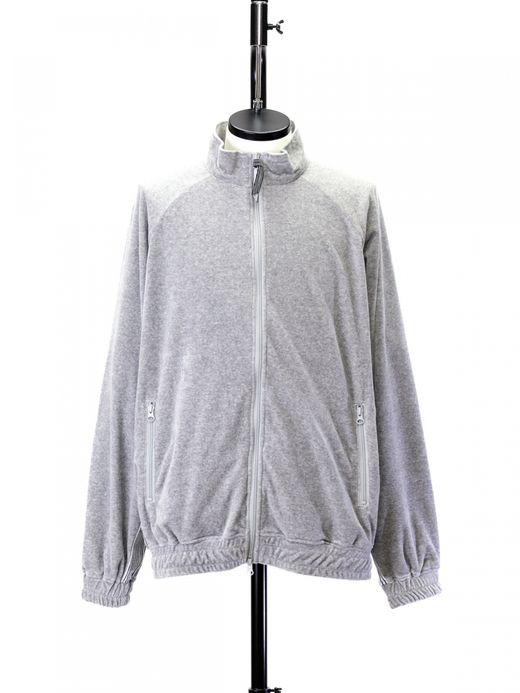 S.F.C VELOUR TRACK JACKET / Grey