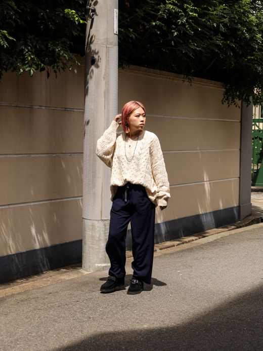 remilla リプレイージー / ネイビー