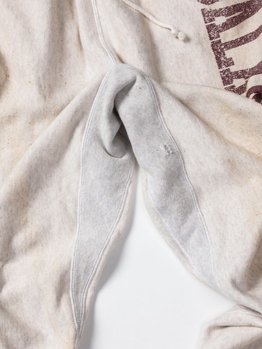 ANACHRONORM COLLEGE GAZETTE SWEAT PANTS / Oatmeal