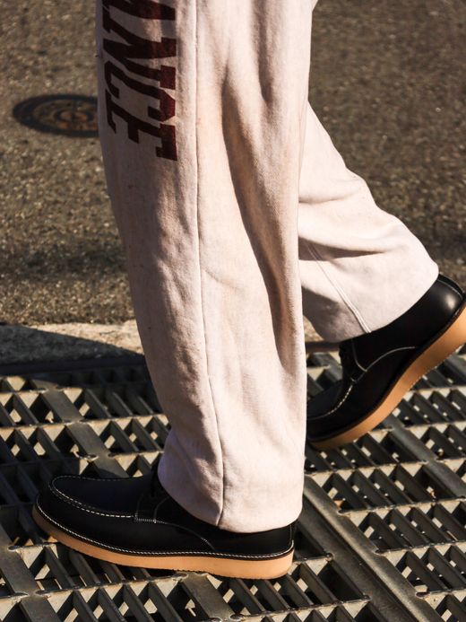ANACHRONORM COLLEGE GAZETTE SWEAT PANTS / Oatmeal