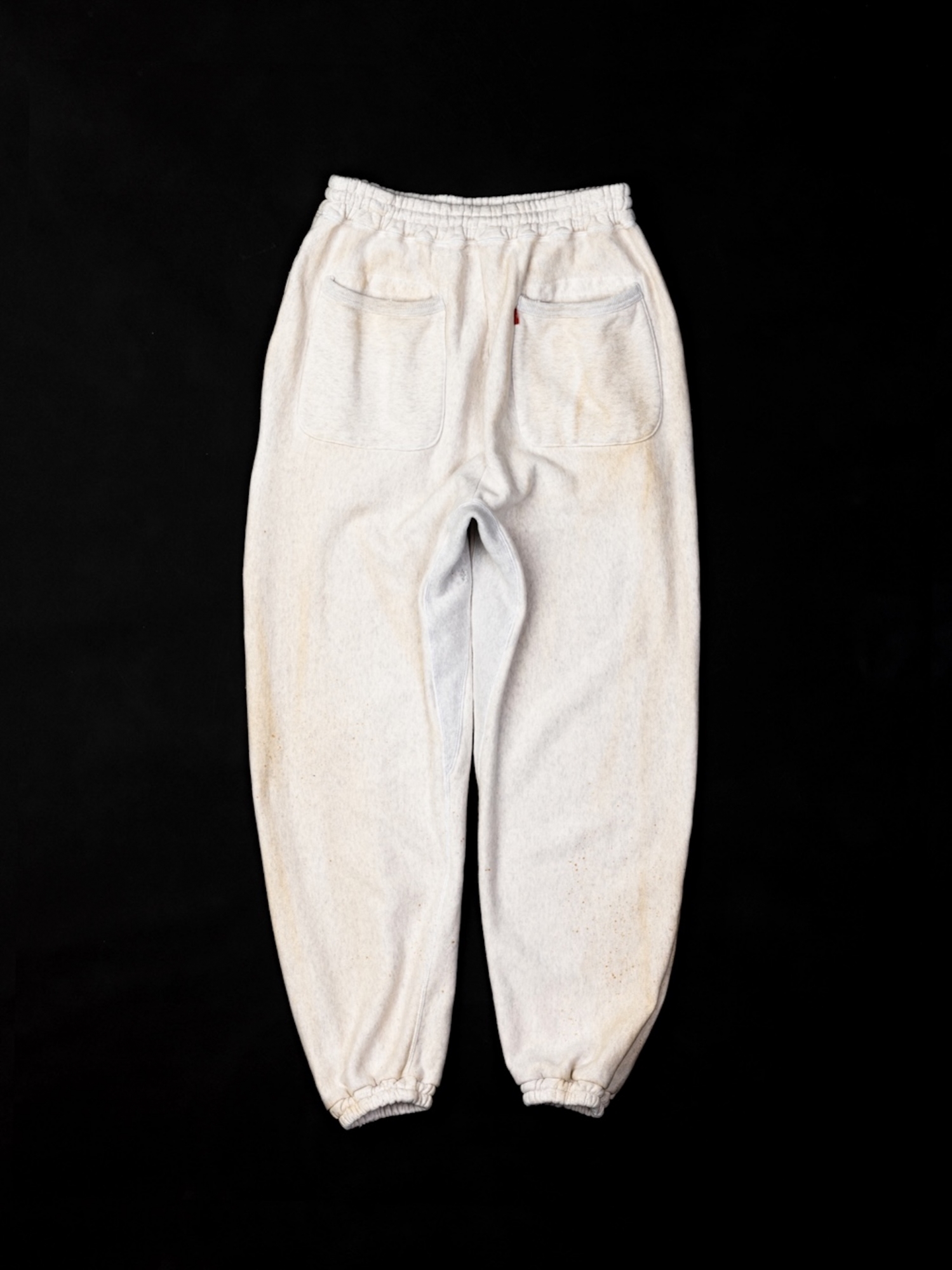 ANACHRONORM COLLEGE GAZETTE SWEAT PANTS / Oatmeal | FLATBUSH