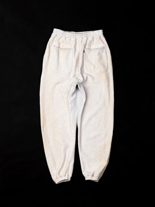 ANACHRONORM COLLEGE GAZETTE SWEAT PANTS / Oatmeal