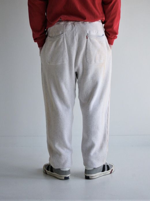 ANACHRONORM COLLEGE GAZETTE SWEAT PANTS / Oatmeal