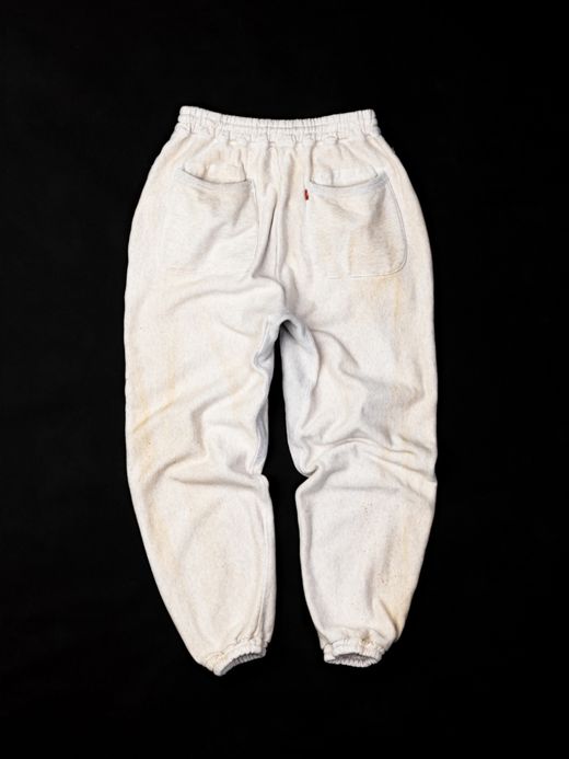 ANACHRONORM COLLEGE GAZETTE SWEAT PANTS / Oatmeal
