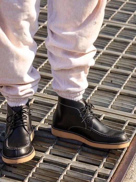 ANACHRONORM COLLEGE GAZETTE SWEAT PANTS / Oatmeal