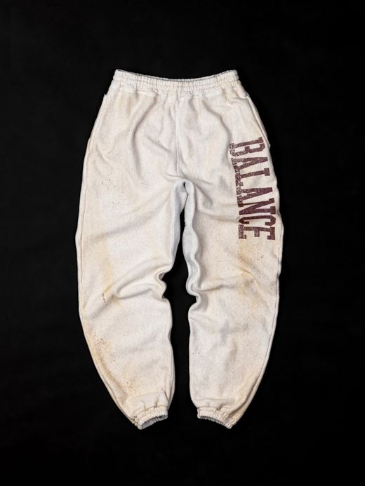 ANACHRONORM COLLEGE GAZETTE SWEAT PANTS / Oatmeal