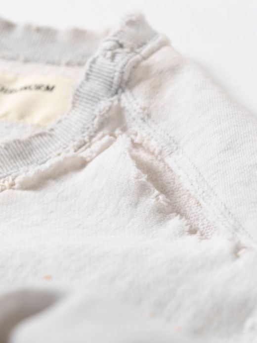 ANACHRONORM REMAKED SIDE LIB SWEAT / Oatmeal