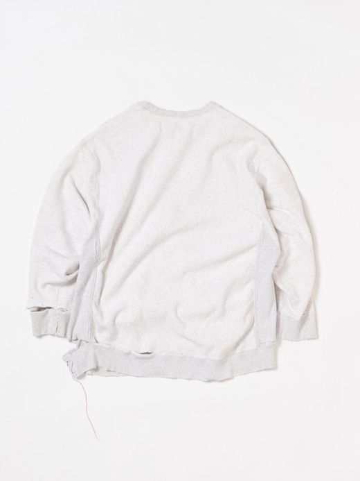 ANACHRONORM REMAKED SIDE LIB SWEAT / Oatmeal