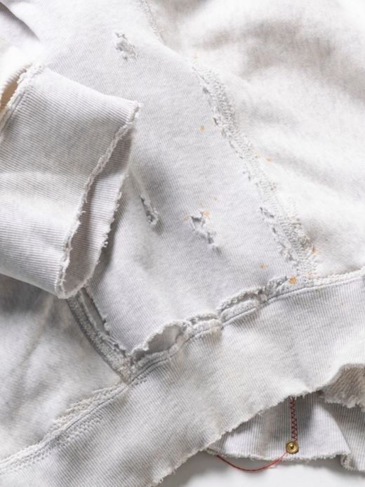 ANACHRONORM REMAKED SIDE LIB SWEAT / Oatmeal