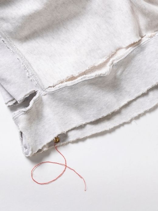 ANACHRONORM REMAKED SIDE LIB SWEAT / Oatmeal