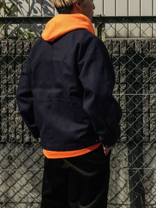 fulton "STROLL" OVER JACKET / Dark navy
