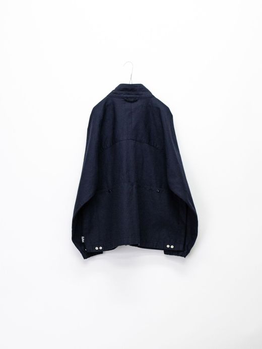 fulton "STROLL" OVER JACKET / Dark navy