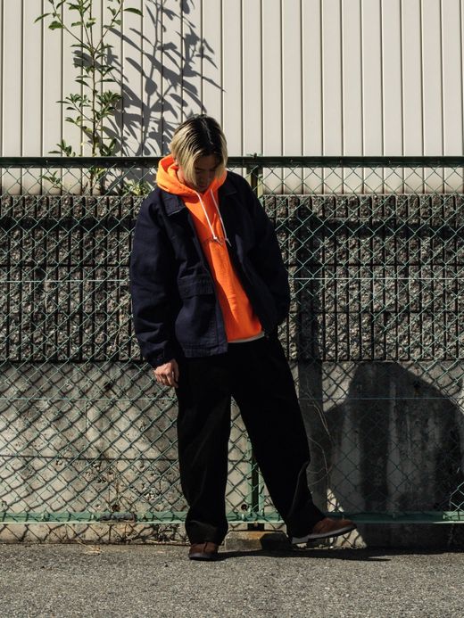 fulton "STROLL" OVER JACKET / Dark navy