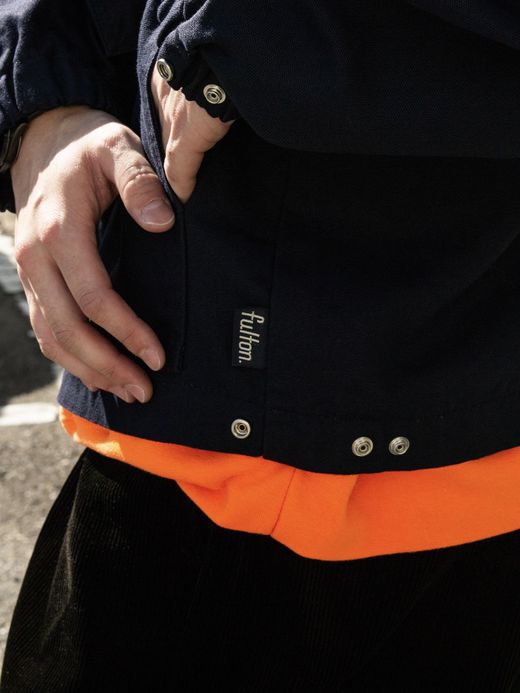 fulton "STROLL" OVER JACKET / Dark navy